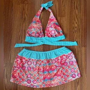 VENUS bikini skirt and top